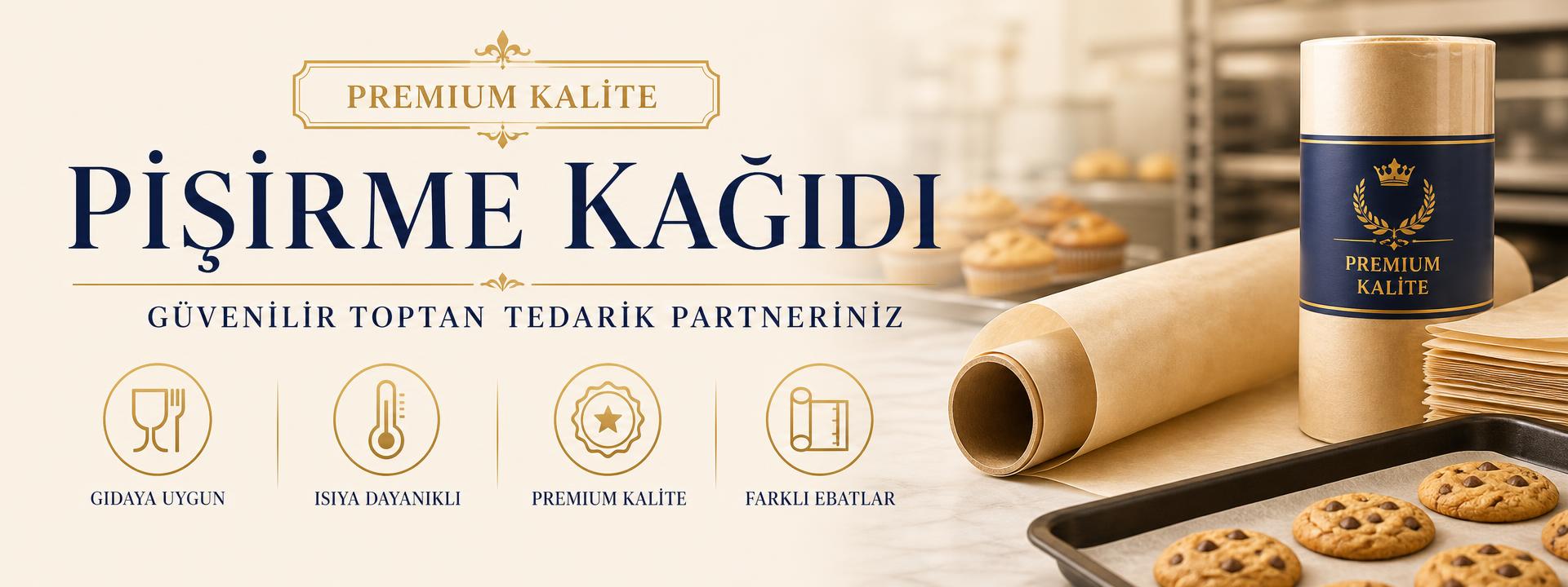 Toptan pişirme kağıdı reklam görseli