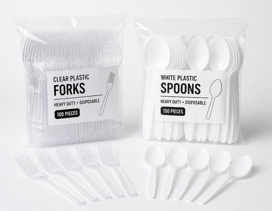 Plastik Çatal-Kaşık